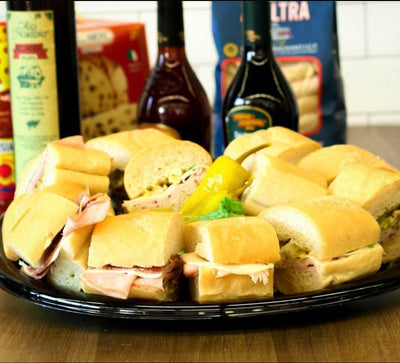 Fino's Sandwich Tray for Live at the Garden