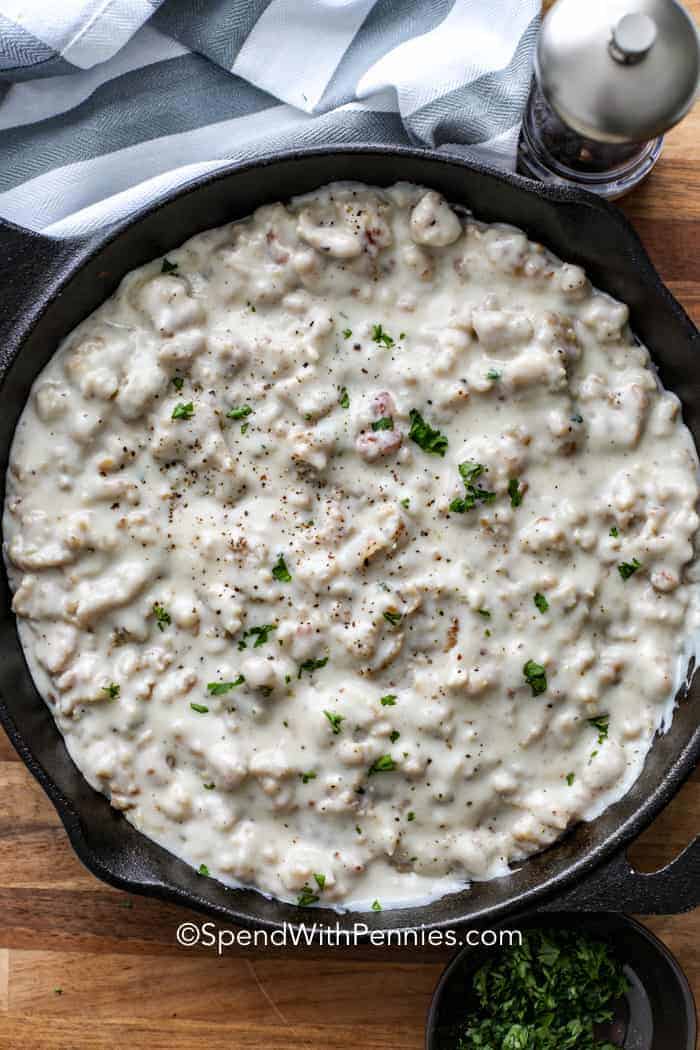 Sausage Gravy - Mother’s Day 2024