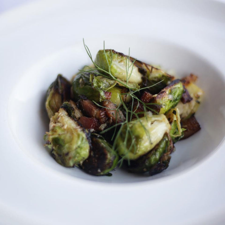 Brussels Sprouts Salad - Holiday 2023
