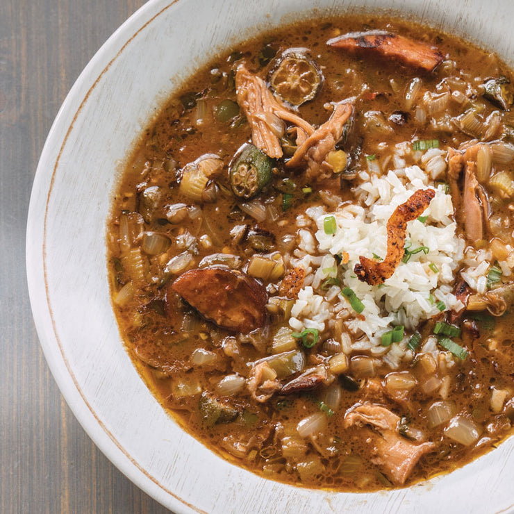 Duck & Andouille Gumbo - Holiday 2023