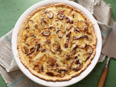 Quiche Mushroom - Holiday 2023