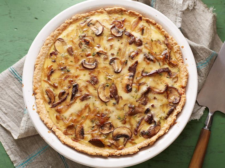 Quiche Mushroom - Holiday 2023