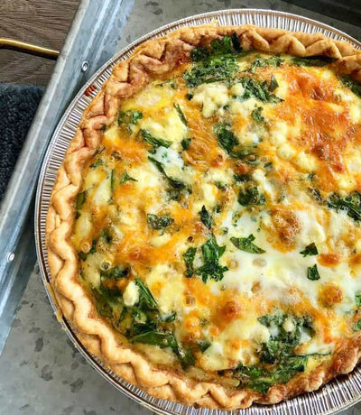 Brunch Package Quiche Sardou (Serves 4-6)
